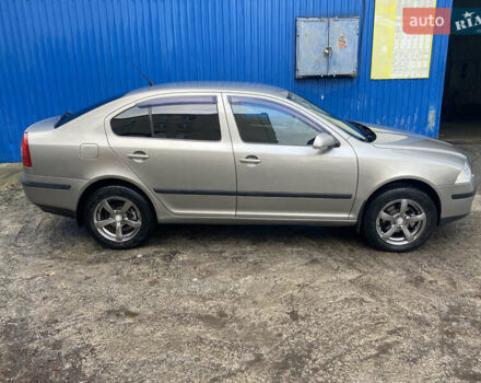 Сірий Шкода Октавія, об'ємом двигуна 1.6 л та пробігом 150 тис. км за 6500 $, фото 2 на Automoto.ua