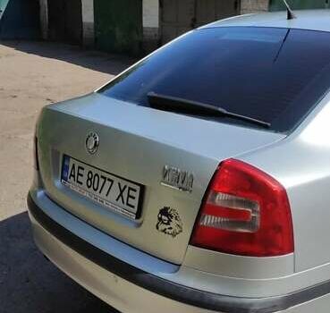 Серый Шкода Октавия, объемом двигателя 1.6 л и пробегом 146 тыс. км за 6400 $, фото 3 на Automoto.ua