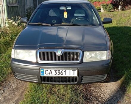 Серый Шкода Октавия, объемом двигателя 1.6 л и пробегом 276 тыс. км за 5500 $, фото 7 на Automoto.ua