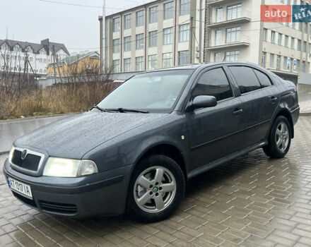Сірий Шкода Октавія, об'ємом двигуна 1.8 л та пробігом 310 тис. км за 3950 $, фото 3 на Automoto.ua