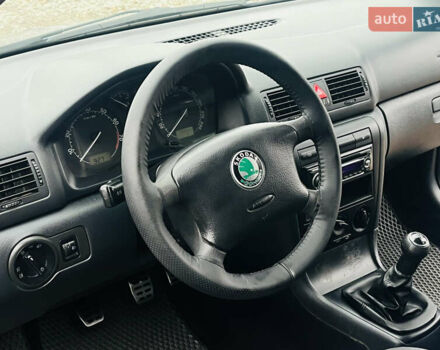 Сірий Шкода Октавія, об'ємом двигуна 1.6 л та пробігом 199 тис. км за 5900 $, фото 9 на Automoto.ua