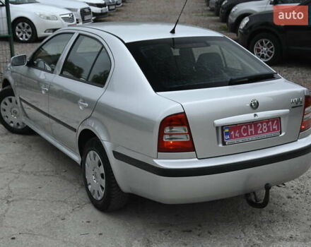 Сірий Шкода Октавія, об'ємом двигуна 1.6 л та пробігом 193 тис. км за 5999 $, фото 14 на Automoto.ua