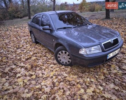 Серый Шкода Октавия, объемом двигателя 1.6 л и пробегом 241 тыс. км за 5300 $, фото 7 на Automoto.ua