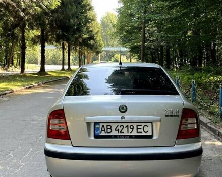 Серый Шкода Октавия, объемом двигателя 1.6 л и пробегом 218 тыс. км за 5200 $, фото 4 на Automoto.ua