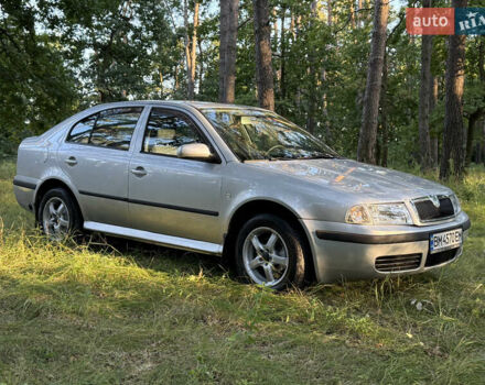 Сірий Шкода Октавія, об'ємом двигуна 1.6 л та пробігом 215 тис. км за 4850 $, фото 7 на Automoto.ua