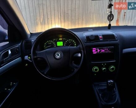 Серый Шкода Октавия, объемом двигателя 1.6 л и пробегом 215 тыс. км за 6500 $, фото 8 на Automoto.ua