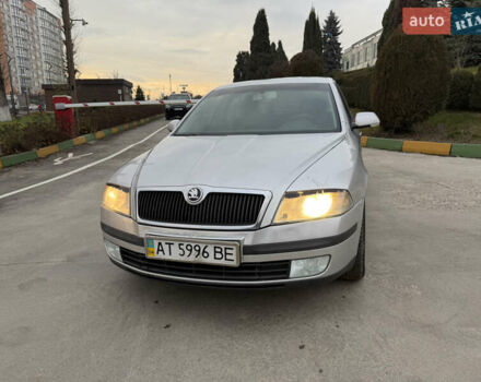 Сірий Шкода Октавія, об'ємом двигуна 1.6 л та пробігом 199 тис. км за 3350 $, фото 1 на Automoto.ua