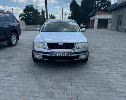 Сірий Шкода Октавія, об'ємом двигуна 2 л та пробігом 280 тис. км за 5500 $, фото 4 на Automoto.ua