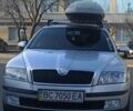 Серый Шкода Октавия, объемом двигателя 2 л и пробегом 257 тыс. км за 6800 $, фото 1 на Automoto.ua