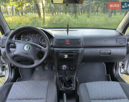 Сірий Шкода Октавія, об'ємом двигуна 1.6 л та пробігом 215 тис. км за 4850 $, фото 23 на Automoto.ua