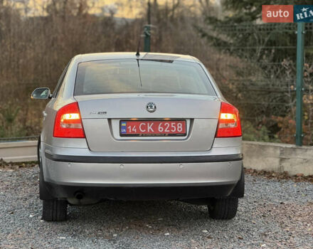 Серый Шкода Октавия, объемом двигателя 1.6 л и пробегом 188 тыс. км за 6250 $, фото 9 на Automoto.ua