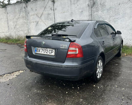 Серый Шкода Октавия, объемом двигателя 1.9 л и пробегом 371 тыс. км за 6200 $, фото 23 на Automoto.ua