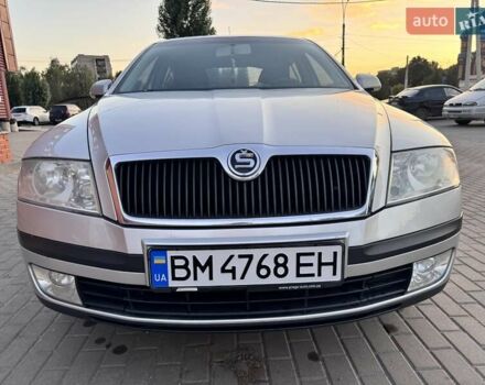 Серый Шкода Октавия, объемом двигателя 1.6 л и пробегом 215 тыс. км за 6500 $, фото 2 на Automoto.ua