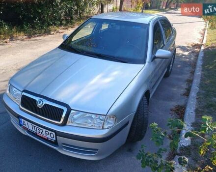 Серый Шкода Октавия, объемом двигателя 1.78 л и пробегом 330 тыс. км за 5300 $, фото 7 на Automoto.ua