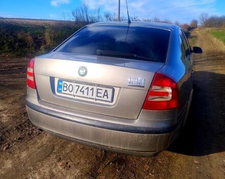 Сірий Шкода Октавія, об'ємом двигуна 1.6 л та пробігом 300 тис. км за 4600 $, фото 2 на Automoto.ua