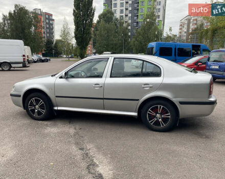 Серый Шкода Октавия, объемом двигателя 1.6 л и пробегом 246 тыс. км за 4900 $, фото 11 на Automoto.ua