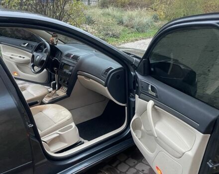 Сірий Шкода Октавія, об'ємом двигуна 2 л та пробігом 231 тис. км за 5850 $, фото 10 на Automoto.ua