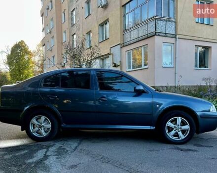 Сірий Шкода Октавія, об'ємом двигуна 1.6 л та пробігом 275 тис. км за 6500 $, фото 7 на Automoto.ua
