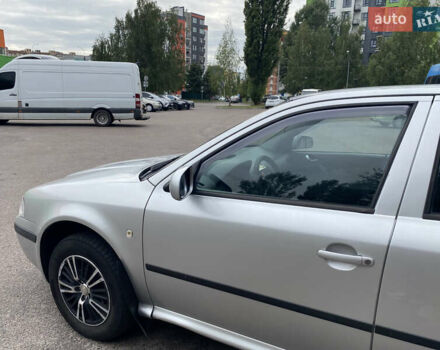 Серый Шкода Октавия, объемом двигателя 1.6 л и пробегом 246 тыс. км за 4900 $, фото 37 на Automoto.ua