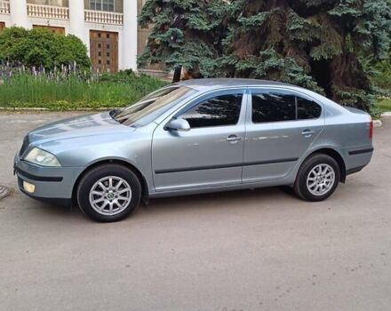 Серый Шкода Октавия, объемом двигателя 1.6 л и пробегом 176 тыс. км за 6350 $, фото 11 на Automoto.ua