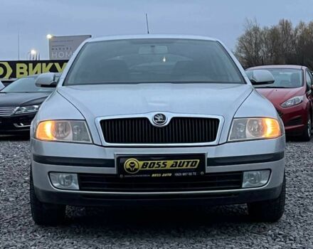 Серый Шкода Октавия, объемом двигателя 1.6 л и пробегом 250 тыс. км за 5850 $, фото 1 на Automoto.ua