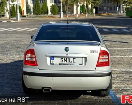 Серый Шкода Октавия, объемом двигателя 1.8 л и пробегом 53 тыс. км за 9999 $, фото 4 на Automoto.ua