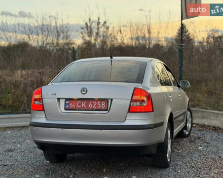 Серый Шкода Октавия, объемом двигателя 1.6 л и пробегом 188 тыс. км за 6250 $, фото 11 на Automoto.ua