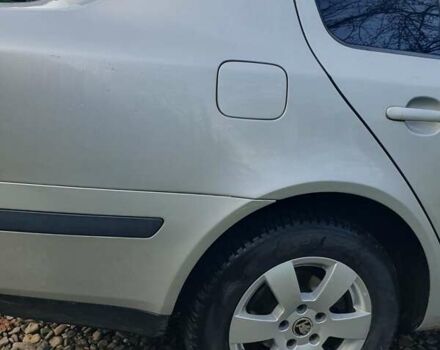 Серый Шкода Октавия, объемом двигателя 1.6 л и пробегом 240 тыс. км за 4850 $, фото 22 на Automoto.ua