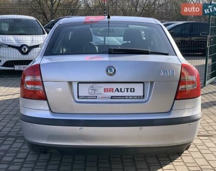 Серый Шкода Октавия, объемом двигателя 1.4 л и пробегом 239 тыс. км за 6755 $, фото 16 на Automoto.ua