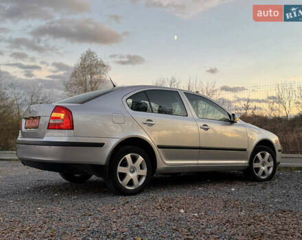 Серый Шкода Октавия, объемом двигателя 1.6 л и пробегом 188 тыс. км за 6250 $, фото 12 на Automoto.ua