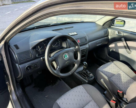 Сірий Шкода Октавія, об'ємом двигуна 1.4 л та пробігом 165 тис. км за 5200 $, фото 13 на Automoto.ua