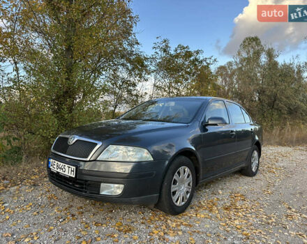 Шкода Октавия 2007 в Днепре (Днепропетровске) на Automoto.ua Серый Шкода Октавия, объемом двигателя 1.6 л и пробегом 338 тыс. км за 5700 $, фото 1 на Automoto.ua