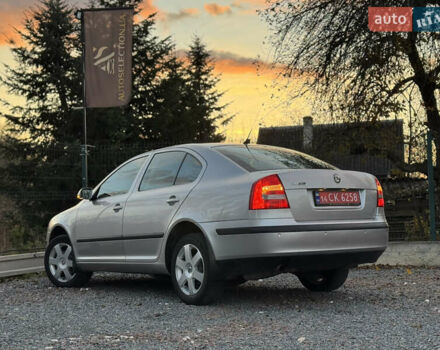 Серый Шкода Октавия, объемом двигателя 1.6 л и пробегом 188 тыс. км за 6250 $, фото 6 на Automoto.ua