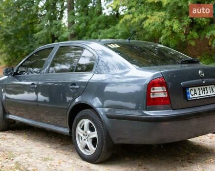 Серый Шкода Октавия, объемом двигателя 1.6 л и пробегом 274 тыс. км за 5600 $, фото 5 на Automoto.ua