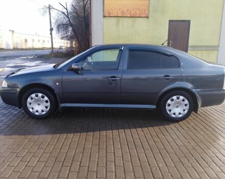 Серый Шкода Октавия, объемом двигателя 1.6 л и пробегом 223 тыс. км за 4550 $, фото 5 на Automoto.ua