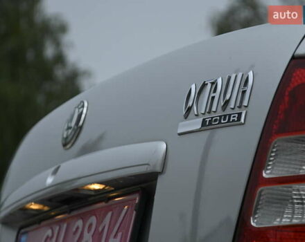 Сірий Шкода Октавія, об'ємом двигуна 1.6 л та пробігом 193 тис. км за 5999 $, фото 19 на Automoto.ua