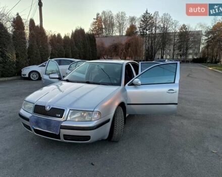 Сірий Шкода Октавія, об'ємом двигуна 1.6 л та пробігом 228 тис. км за 5000 $, фото 3 на Automoto.ua