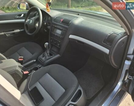 Серый Шкода Октавия, объемом двигателя 1.6 л и пробегом 163 тыс. км за 7200 $, фото 9 на Automoto.ua