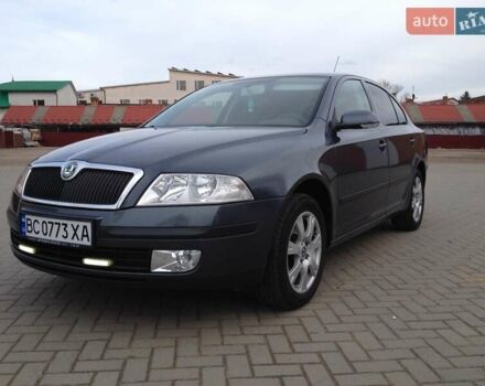 Сірий Шкода Октавія, об'ємом двигуна 1.6 л та пробігом 235 тис. км за 6100 $, фото 1 на Automoto.ua