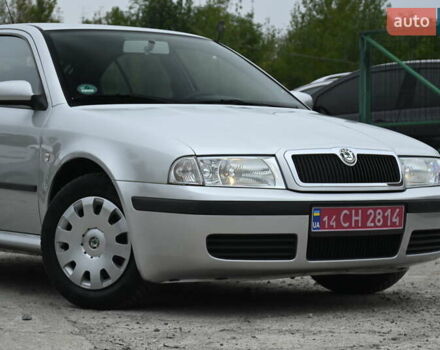 Сірий Шкода Октавія, об'ємом двигуна 1.6 л та пробігом 193 тис. км за 5999 $, фото 2 на Automoto.ua