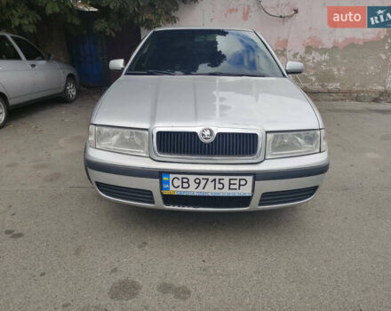 Серый Шкода Октавия, объемом двигателя 1.6 л и пробегом 274 тыс. км за 4500 $, фото 7 на Automoto.ua