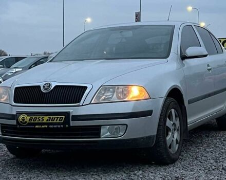 Серый Шкода Октавия, объемом двигателя 1.6 л и пробегом 250 тыс. км за 5850 $, фото 2 на Automoto.ua