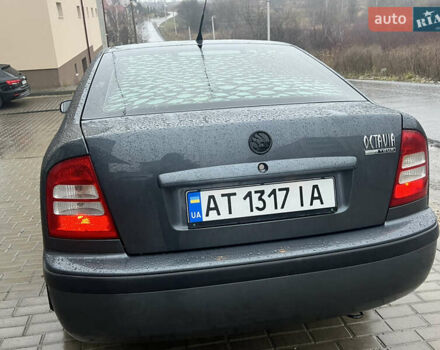 Сірий Шкода Октавія, об'ємом двигуна 1.8 л та пробігом 310 тис. км за 3950 $, фото 12 на Automoto.ua