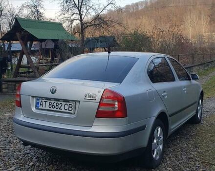 Серый Шкода Октавия, объемом двигателя 1.6 л и пробегом 240 тыс. км за 4850 $, фото 10 на Automoto.ua