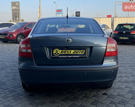 Серый Шкода Октавия, объемом двигателя 1.6 л и пробегом 147 тыс. км за 6450 $, фото 5 на Automoto.ua