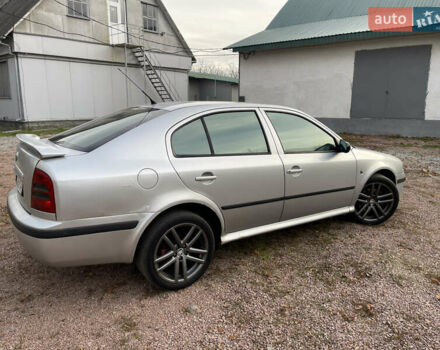 Серый Шкода Октавия, объемом двигателя 1.78 л и пробегом 293 тыс. км за 4200 $, фото 4 на Automoto.ua