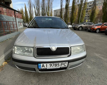 Сірий Шкода Октавія, об'ємом двигуна 1.6 л та пробігом 225 тис. км за 5100 $, фото 1 на Automoto.ua