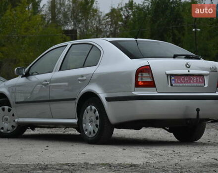 Сірий Шкода Октавія, об'ємом двигуна 1.6 л та пробігом 193 тис. км за 5999 $, фото 12 на Automoto.ua