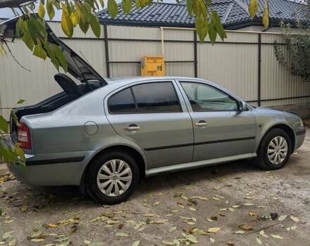 Серый Шкода Октавия, объемом двигателя 1.8 л и пробегом 260 тыс. км за 5400 $, фото 7 на Automoto.ua