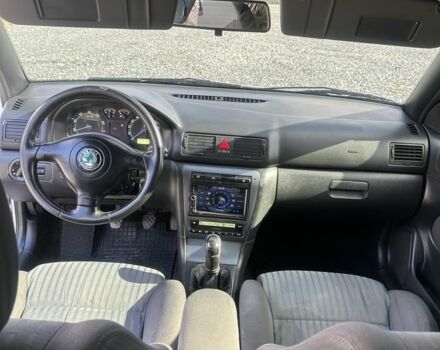 Серый Шкода Октавия, объемом двигателя 1.8 л и пробегом 276 тыс. км за 4999 $, фото 6 на Automoto.ua